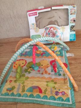 Tapete de atividades para bebê 