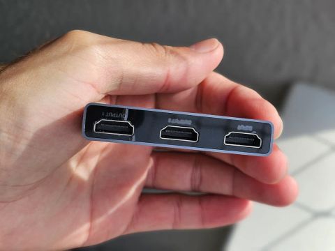 Adaptador HDMI Baseus 