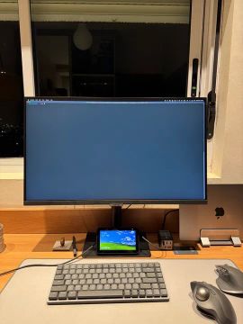 Monitor ViewInfinity S6 - 27 polegadas