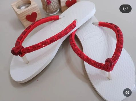 Havaianas personalizadas 