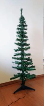Árvore de Natal- com fibra ótica 