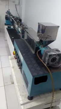 Fábrica/ Linha completa para fabricação de filamento para impressão 3D.