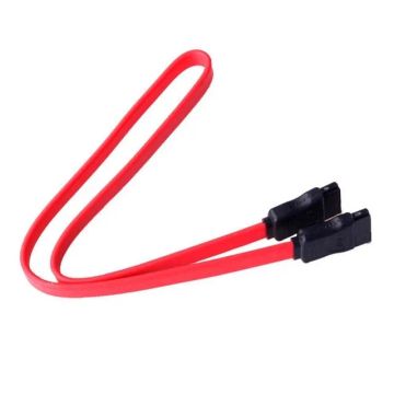 Kit com 10 Cabos Sata de Dados 35 cm / Cabo de transferência de dados