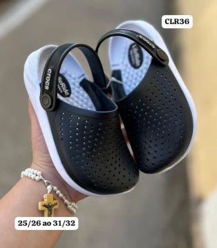 Crocs ride infantil, entrega com taxa 
