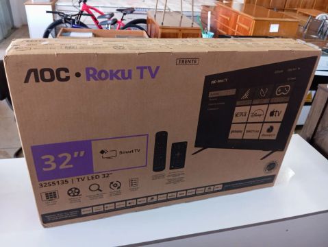 TV SMART AOC NOVA 32 POLEGADAS 