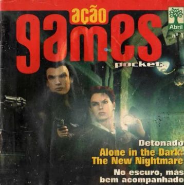 Revista Ação Games Pocket Nº 1 Editora Abril