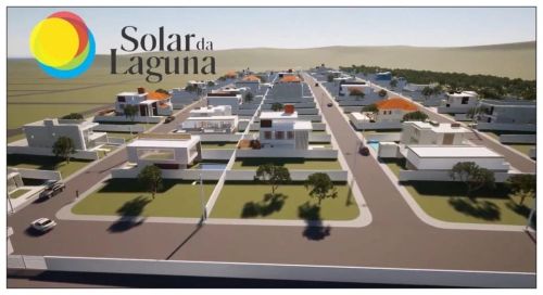 Solar da Laguna - Lotes a partir de R$ 399,90 mensais 