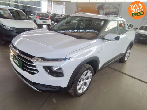 Chevrolet Montana 2024 1.2 turbo flex ltz automático