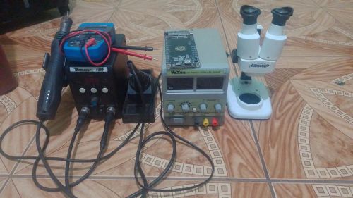 Kit de ferramentas para reparo de celulares