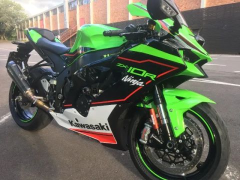 impecável kawasaki zx 10r krt baixo km com acessórios, mais nova do br, leia