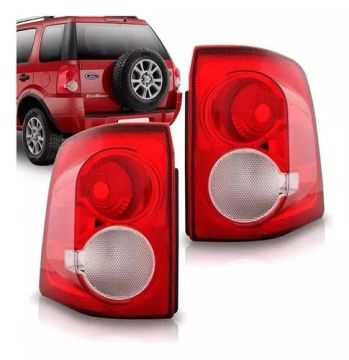 Lanterna Traseira Ecosport 2008 2009 2010 A 2012 Bicolor cada