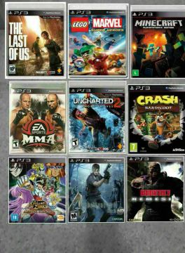 Jogos de ps3