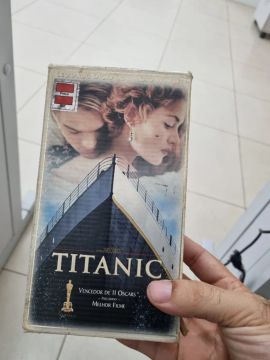 Fita cassete e dvd
