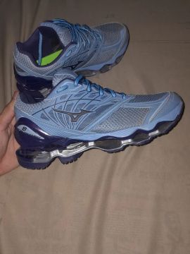 Tênis Mizuno Wave Prophecy 8 Azul