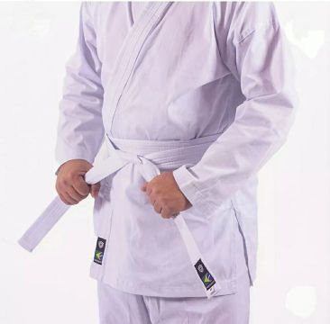 Kimonos de Judô Branco - Tamanho M - Usado