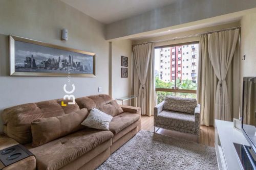 BC Imóveis vende apartamento mobiliado, 3 dormitórios ao lado do Iguatemi, no Chácara das 