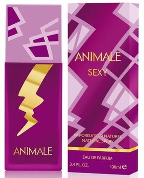 Perfume feminino Animale Sexy 100ml