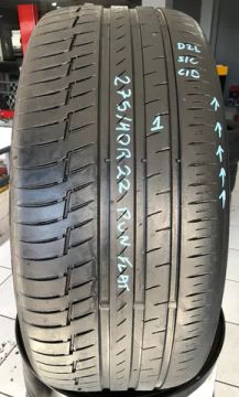 Pneu 275/40r22 Continental Contipremiumcontact 6 Runflat 107y (usado) *1