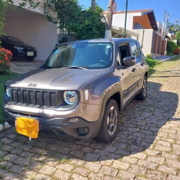 Jeep Renegade 1.8 Flex, 2021, Automático. Único dono