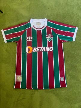 Camisa Fluminense Verde e Vinho (PROMOÇÃO)