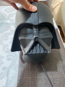 Luminária Darth Vader - Iluminação Estelar