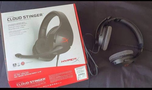 Headset cloudstinger hyperX