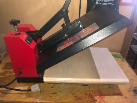 PRENSA TÉRMICA 40x50