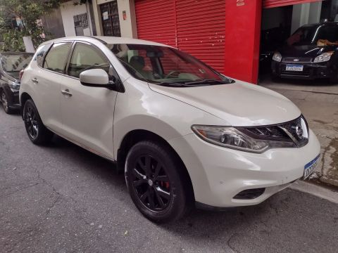 Nissan Murano 2011 blindada