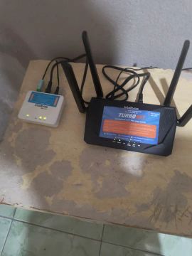 Roteador Intelbras Turbo 270