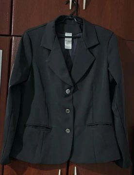 Blazer Feminino Cinza Escuro