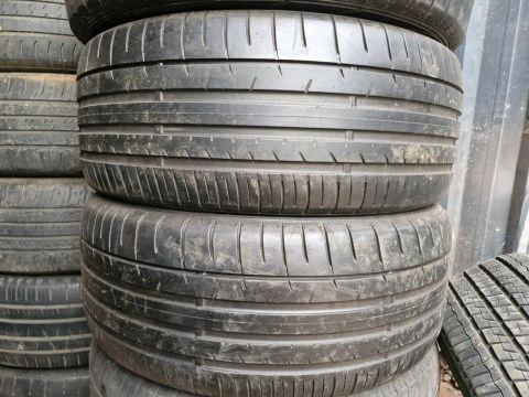 Par de pneus 235/50/18 Dunlop