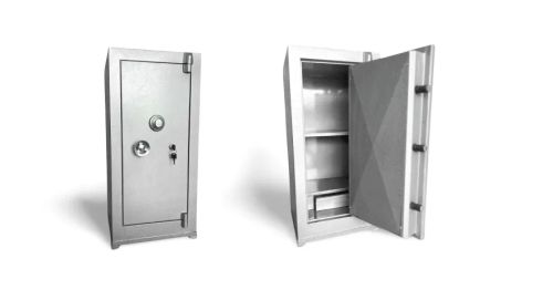 Cofre de Concreto de 80cm para seus Bens Mais Preciosos