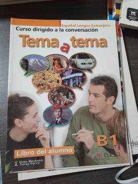 Tema a tema B1 livro do aluno