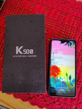 Celular K50S - Octa Core 2GHz + 3GB/32GB - Novo