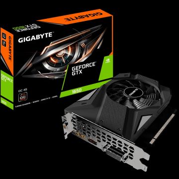 Placa de Vídeo Gigabyte GeForce GTX 1650 OC 4G