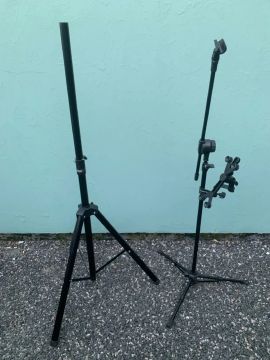 Pedestal + Tripé + Suporte tablete 
