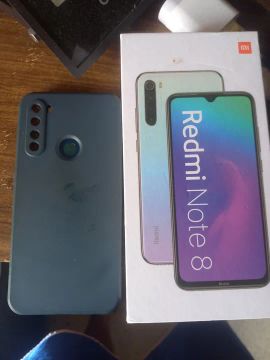 Xiaomi Redmi Note 8 200$ pra hoje