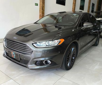 Ford Fusion 2.0 Titanium Awd 16V Gasolina 4P Automático