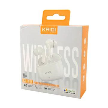 Fone de ouvido sem fio Kaidi KD-7015