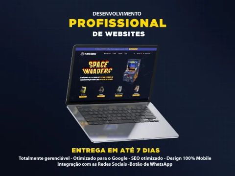 Sites e Landing Pages Prontos em 7 Dias