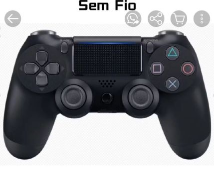 Controle Sem fio Para Ps4 Joystick Playstation Dualshock 4