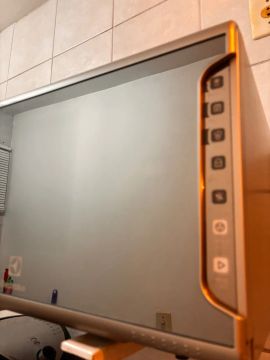 Micro-ondas Electrolux 31L cor Inox Espelhado com Painel Integrado