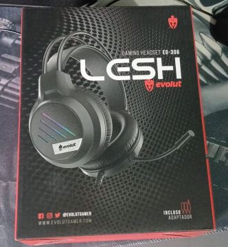 Headset Gamer Leshi Evolut EG-306 - Novo