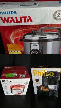 Panela de Pressão e Fritadeira Air Fryer , Panela de arroz elétrica 