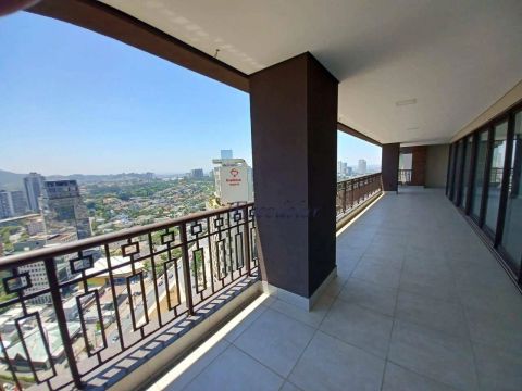 Cobertura com 4 dormitórios à venda, 708 m² por R$ 13.000.000,00 - Alphaville Empresarial 