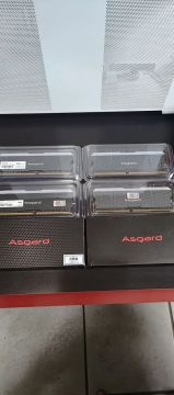 Kit 4x 8GB Memória RAM Asgard DDR4 3200MHz