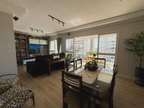 Apartamento - Jardim das Industrias - Residencial Grand Splendor - 3 Dormitórios - 122m².