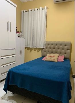 Cama solteirão com cabeceira 