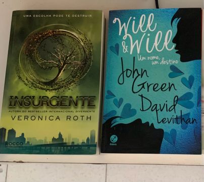 Livros R$7,00/cada ótimo estado