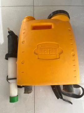 Pulverizador costal Guarany 